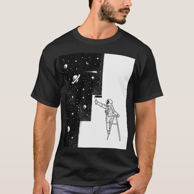 Avslöja ditt universum t shirt (Framsida)