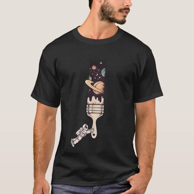 Avslöja ditt universum t shirt (Framsida)
