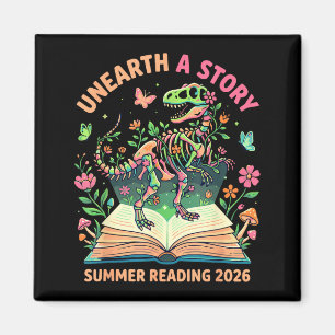 Avslöja en berättelse sommarbiblioteksläsning 2026 magnet