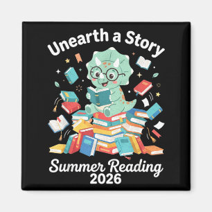 Avslöja en berättelse sommarläsning 2026 bibliotek magnet