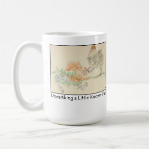 Avslöja en lite bekant faktummugg kaffemugg