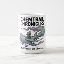 Avslöja Konspirationen: Chemtrail Krönikan