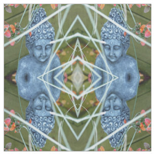 Avslöjande Buddha Fabric Tyg