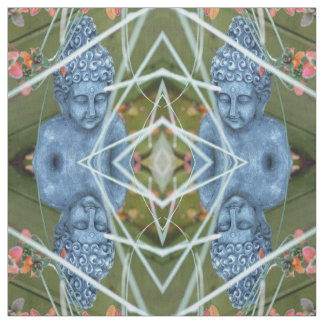 Avslöjande Buddha Fabric Tyg