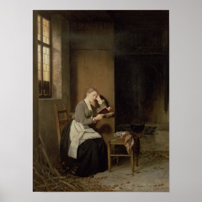 Avslöjande efter dagens arbete poster (Framsidan)