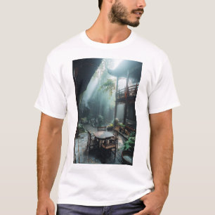 Avslöjande liggande foto T-Shirt