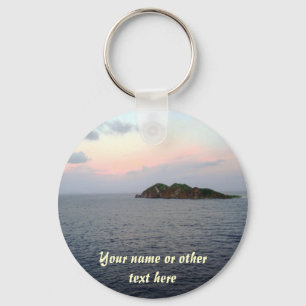 Avslöjande ljus personlig Keychain Nyckelring