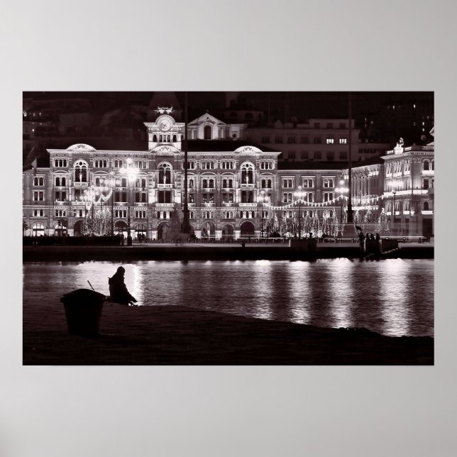 Avslöjande natt i stan poster (Framsidan)