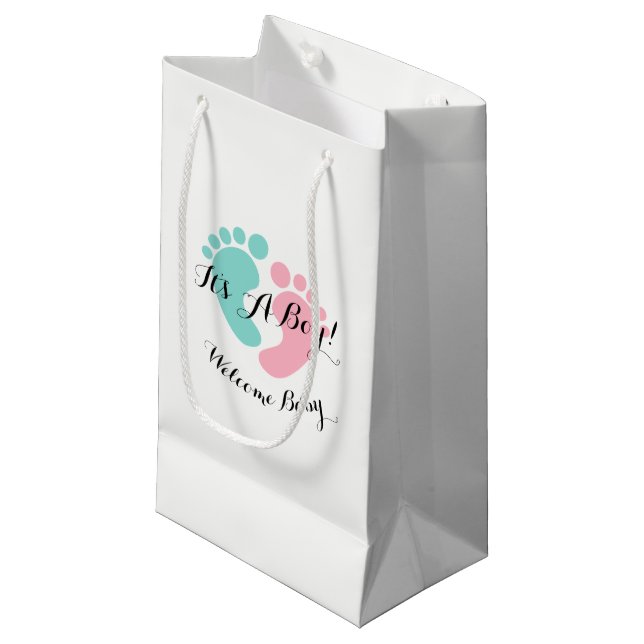 Avslöjer den mycket små fotspårbabyen för BABYEN & (Framsidan Vinklad)