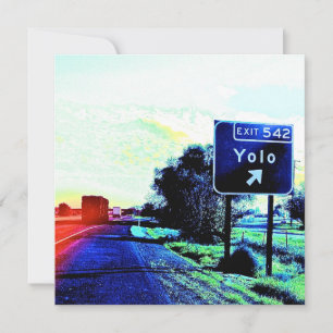 Avsluta 542 Yolo California