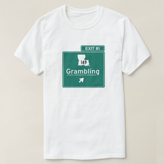 Avsluta 81 GSU Tee_GRÖNT T-Shirt (Design framsida)