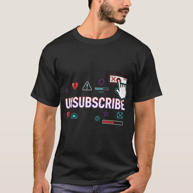 Avsluta abonnemang - Leknota T-Shirt (Framsida)