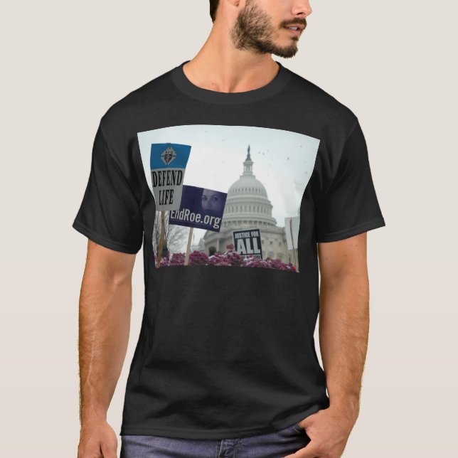 Avsluta abort t shirt (Framsida)