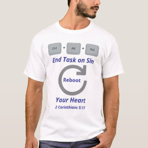 Avsluta aktivitet på Sin T Shirt