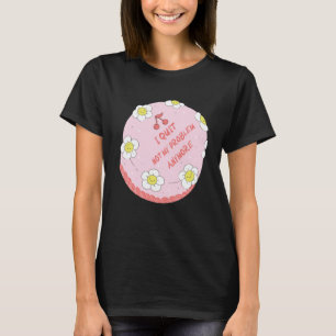 Avsluta Arbets Tårta Idé Farväl Kollega Uppskattn T Shirt