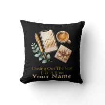 Avsluta året som en boss-citat