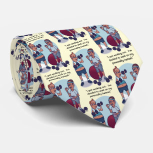 Avsluta att arbeta ut nuny Neck Tie Slips