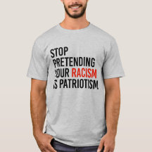 AVSLUTA ATT FÖRHINDRA RASISMEN ÄR PATRIOTISM