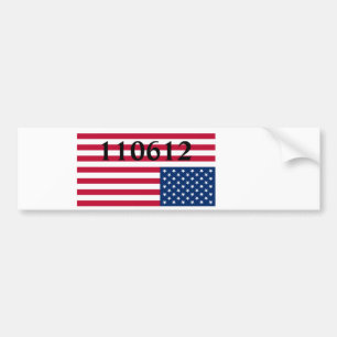 Avsluta av Amerika Bildekal