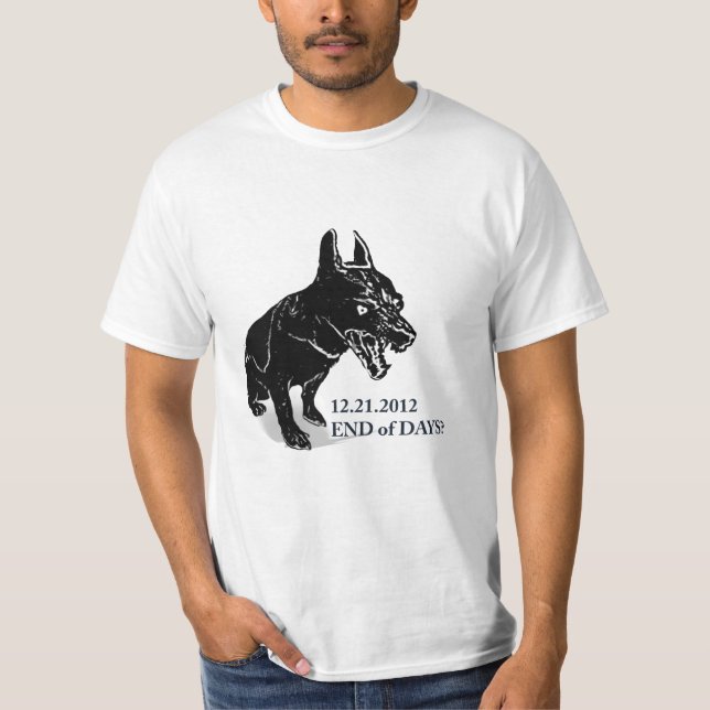 Avsluta av dagar? tee shirt (Framsida)