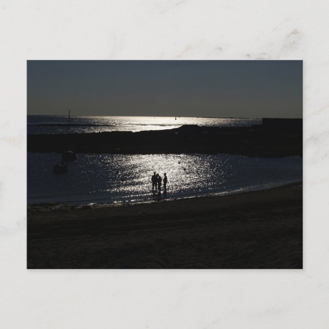 Avsluta av dagen vykort (Framsida)