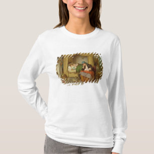 Avsluta av en lycklig dag t shirt