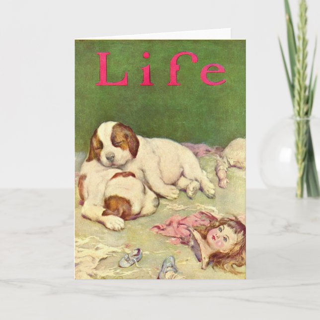 Avsluta av en perfekt dag kort (Framsida)