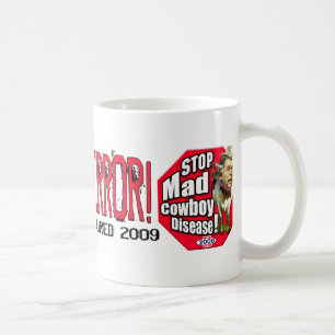 Avsluta av ett fel kaffemugg