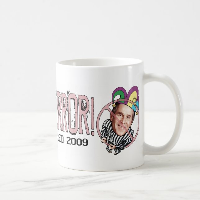 Avsluta av ett fel kaffemugg (Höger)