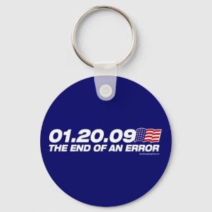 Avsluta av ett fel Keychain Nyckelring