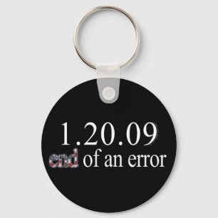 Avsluta av ett fel - Keychain Nyckelring