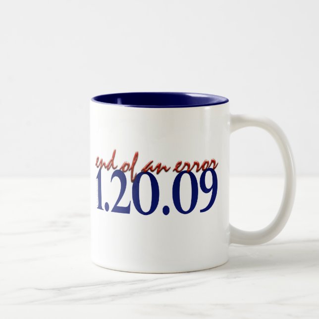 Avsluta av ett fel - mugg (Höger)