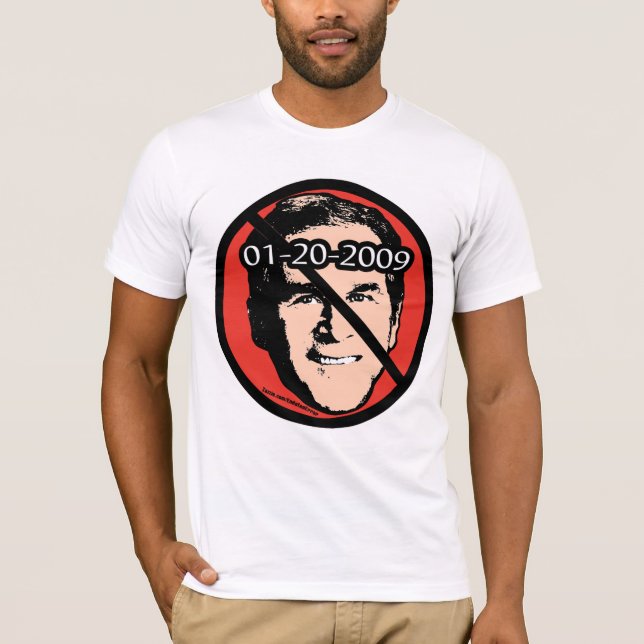 Avsluta av ett fel t shirt (Framsida)