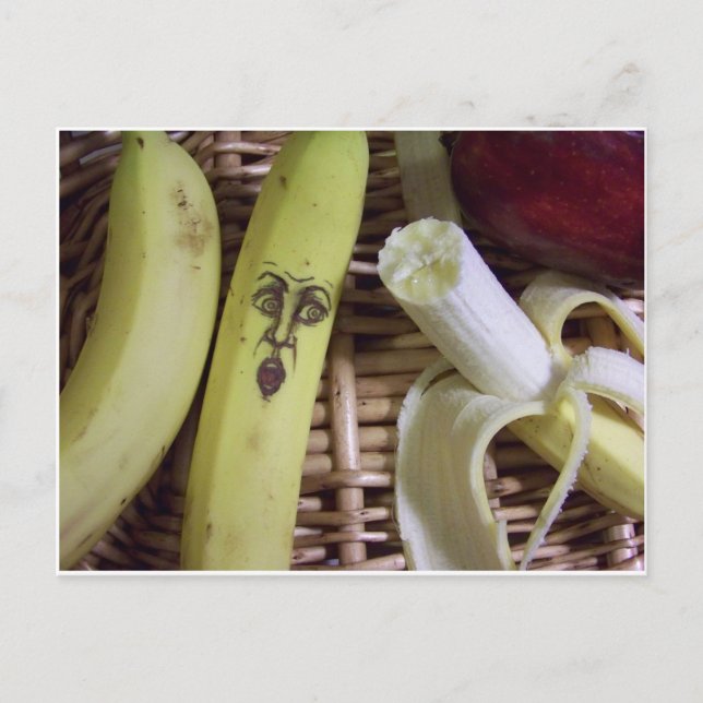 avsluta av fruktbasketen vykort (Framsida)