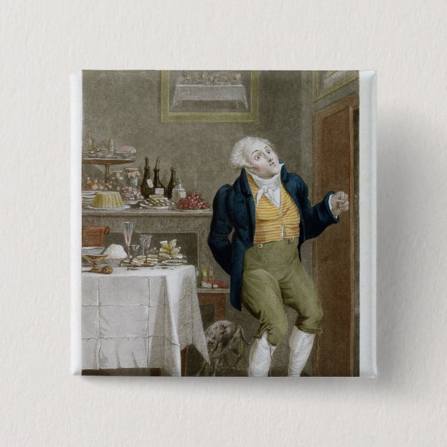 Avsluta av gastronomerna knapp (Framsida)