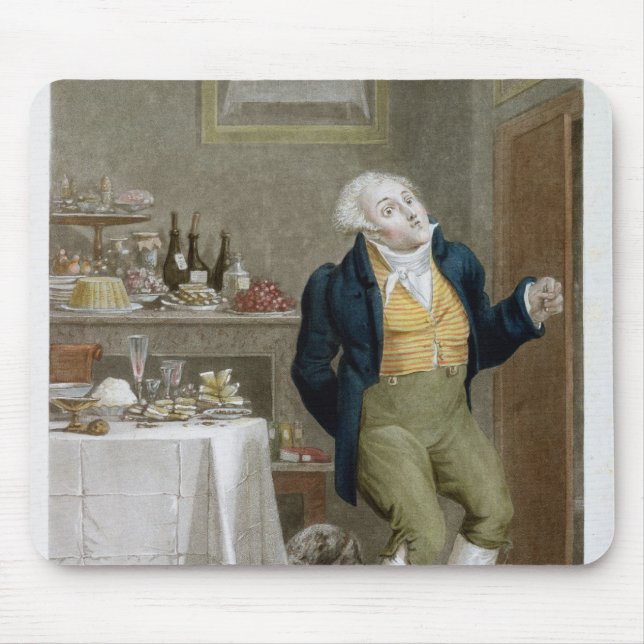 Avsluta av gastronomerna musmatta (Framsidan)