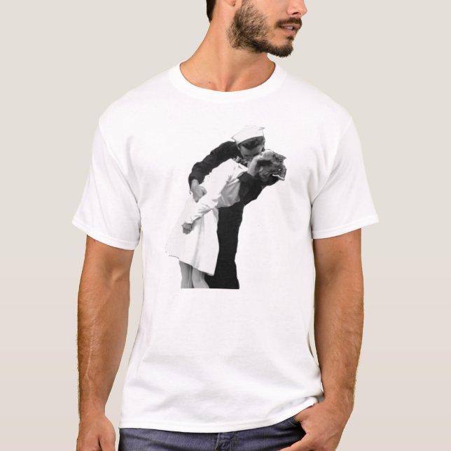 Avsluta av krigkyss t shirt (Framsida)