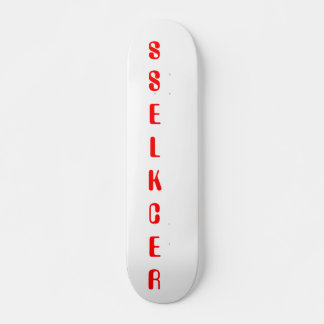 avsluta av långträdsvirke skateboard bräda 20,5 cm