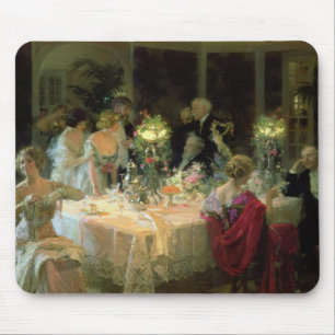 Avsluta av Middag, 1913 Musmatta