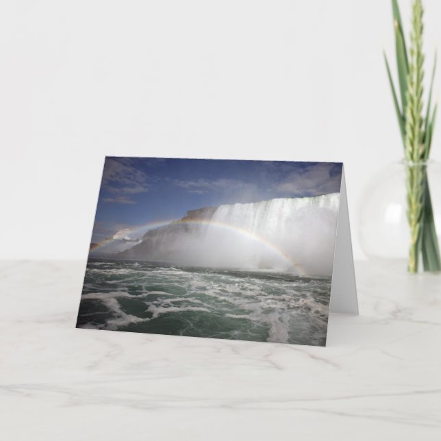 Avsluta av regnbågen kort (Framsida)