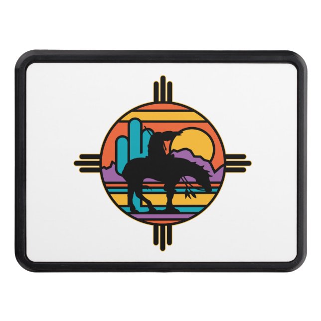 Avsluta av slingaindianindier dragkroksskydd (Framsidan)