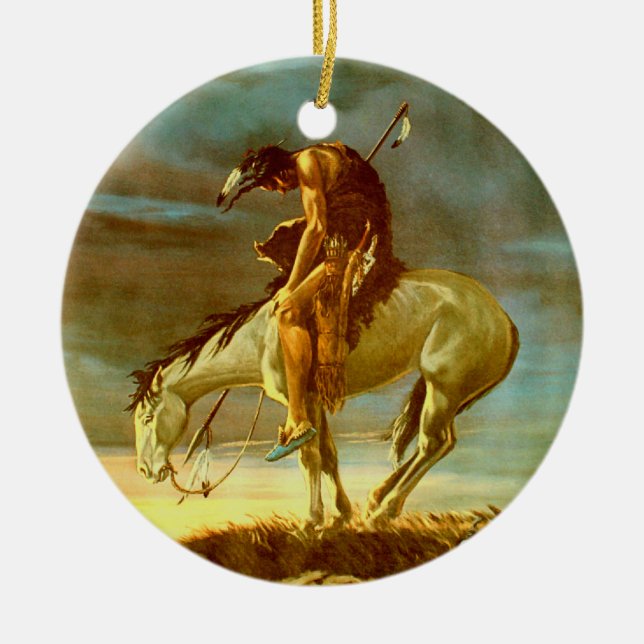 AVSLUTA AV SLINGAN JULGRANSPRYDNAD KERAMIK (Framsidan)