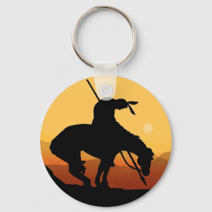 Avsluta av slingan Keychain Nyckelring