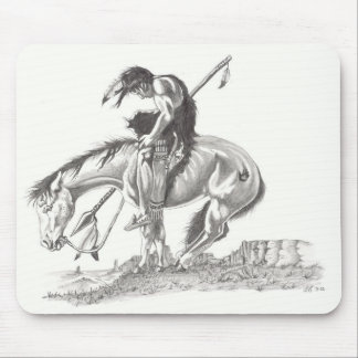 Avsluta av slingan musmatta