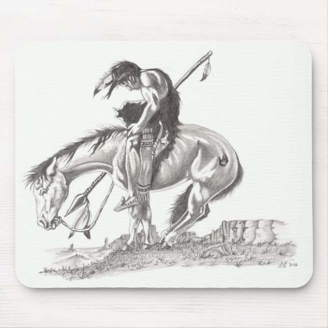 Avsluta av slingan musmatta (Framsidan)