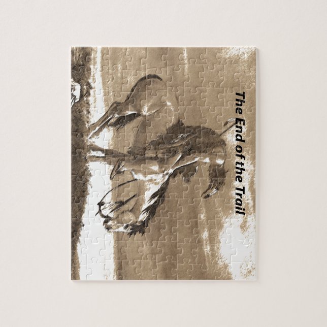 Avsluta av slingan pussel (Vertikal)