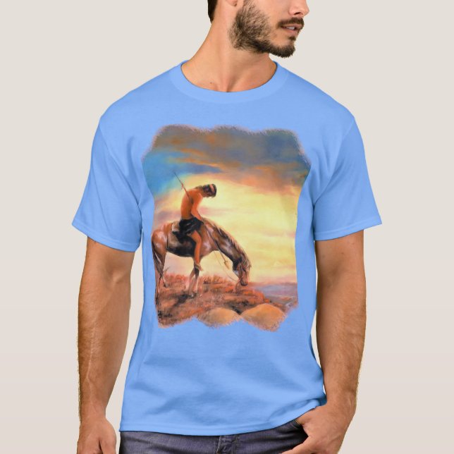 Avsluta av slingautslagsplatsT-tröja T Shirt (Framsida)
