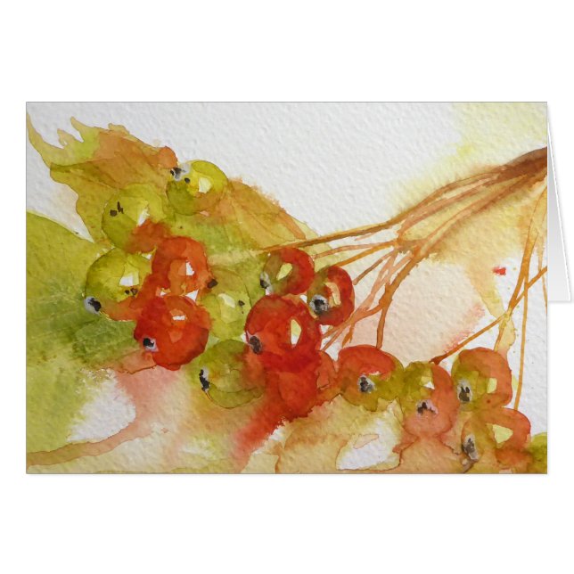 Avsluta av sommar OBS kort (Framsidan Horizontal)