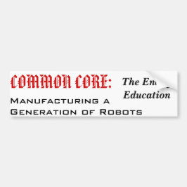 Avsluta av utbildning? bildekal