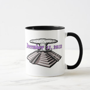 Avsluta av världen - December 21, 2012 Mugg